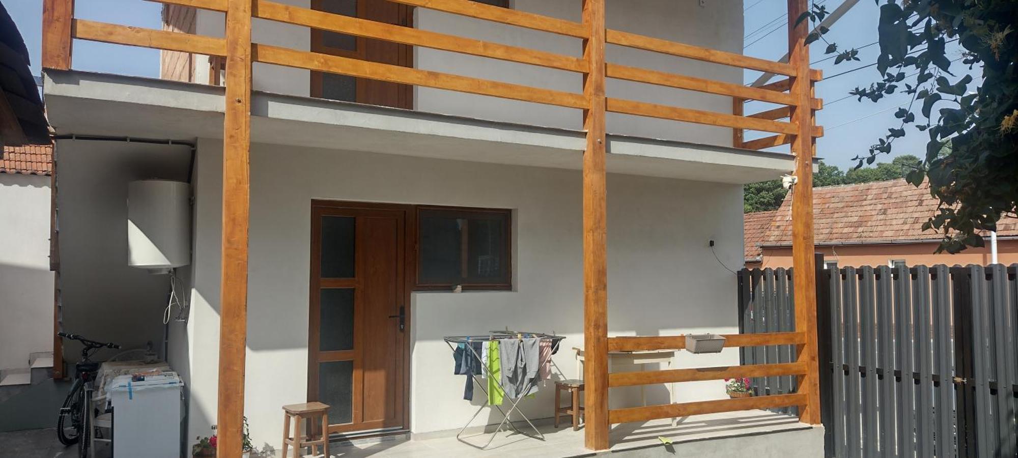 Hotel Casa Teo Ocna Sibiului Exterior foto
